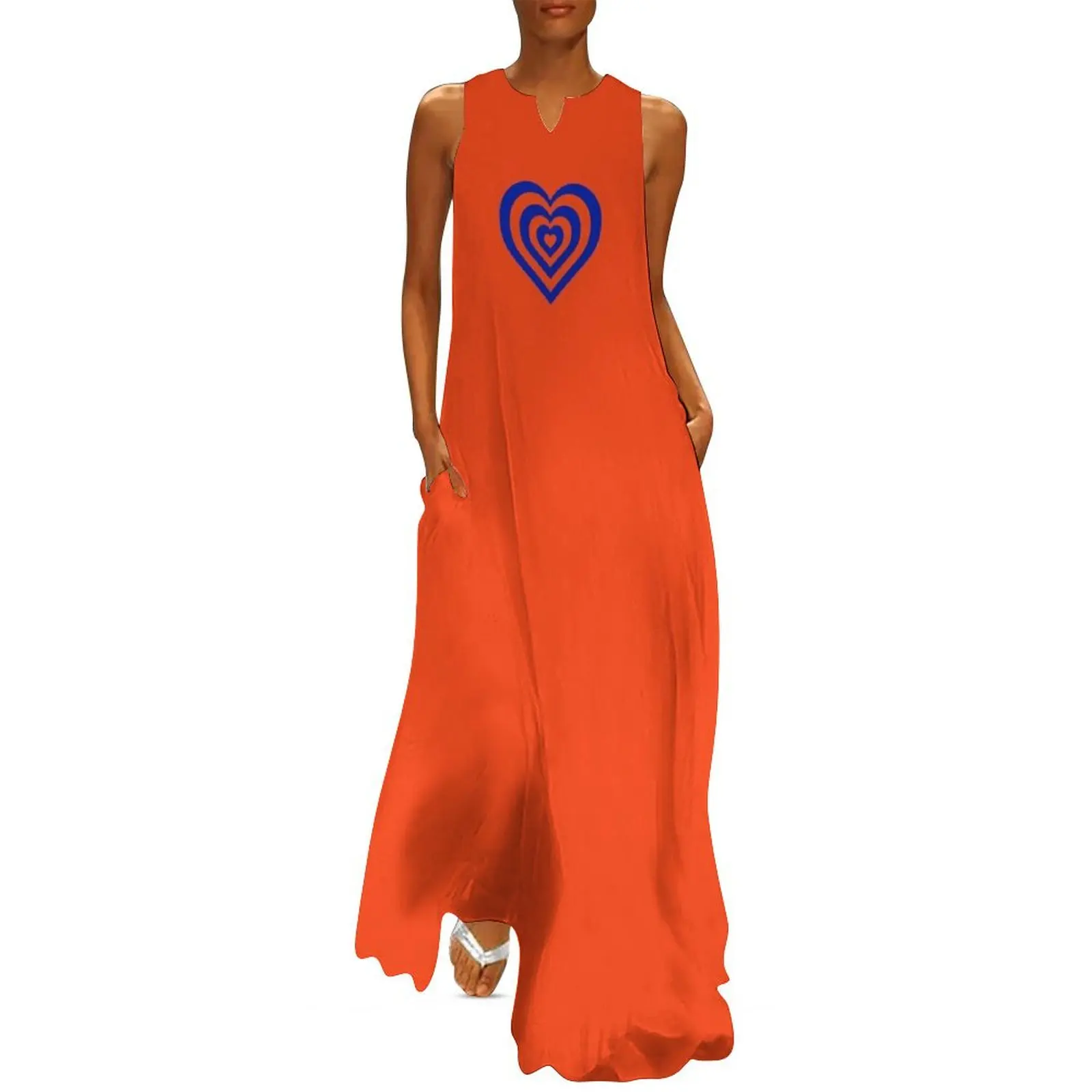 Blue and Orange - Powerpuff Girls Retro Heart Long Dress evening dress sexy dress
Blue and Orange - Powerpuff Girls Retro Heart Long Dress evening dress sexy dress