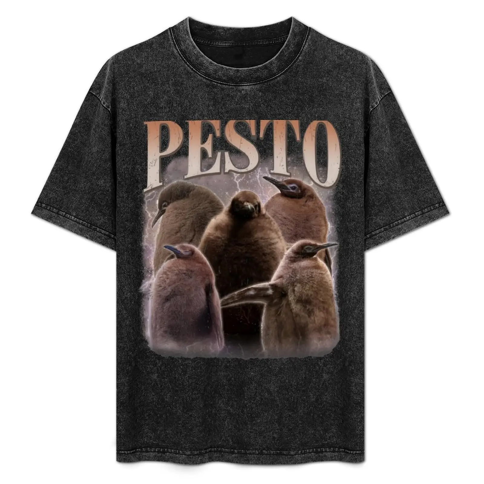 Cute Pesto The Penguin T-Shirt Graphic Print Short Sleeve T-Shirt
Cute Pesto The Penguin T-Shirt Graphic Print Short Sleeve T-Shirt