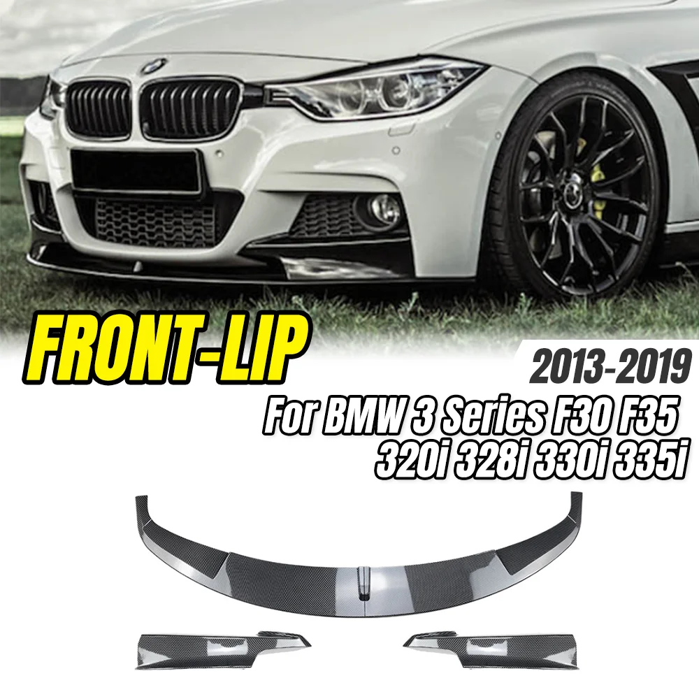 For BMW 3 Series F30 F35 320i 328i 330i 335i 2013-2019 3/2pcs Front Bumper Lip,Spoiler Splitter Tuning Guard Protector Cover.
For BMW 3 Series F30 F35 320i 328i 330i 335i 2013-2019 3/2pcs Front Bumper Lip,Spoiler Splitter Tuning Guard Protector Cover.