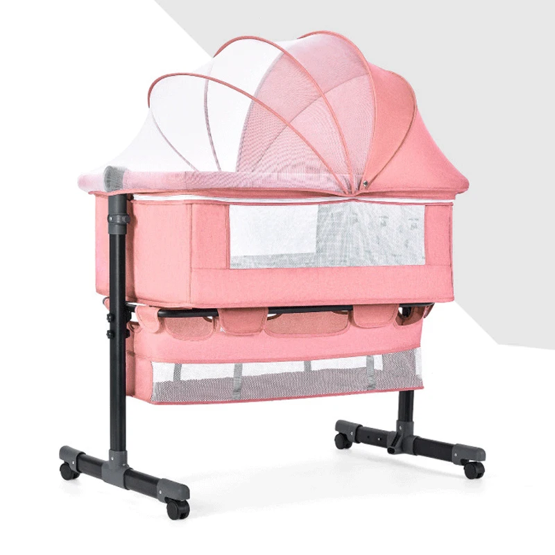 Multi-function Newborn Baby Crib Baby Rocking Chair Comfort Artifact Sleeping Basket Folding Portable Crib For 0-2 years old
Multi-function Newborn Baby Crib Baby Rocking Chair Comfort Artifact Sleeping Basket Folding Portable Crib For 0-2 years old