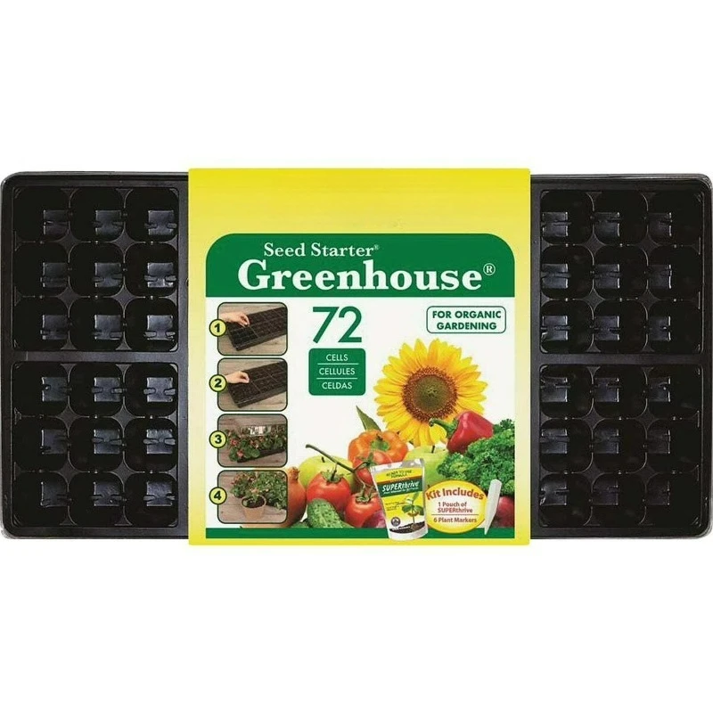 72-Cell Seed Starter Kit with Superthrive T72HST-14
72-Cell Seed Starter Kit with Superthrive T72HST-14