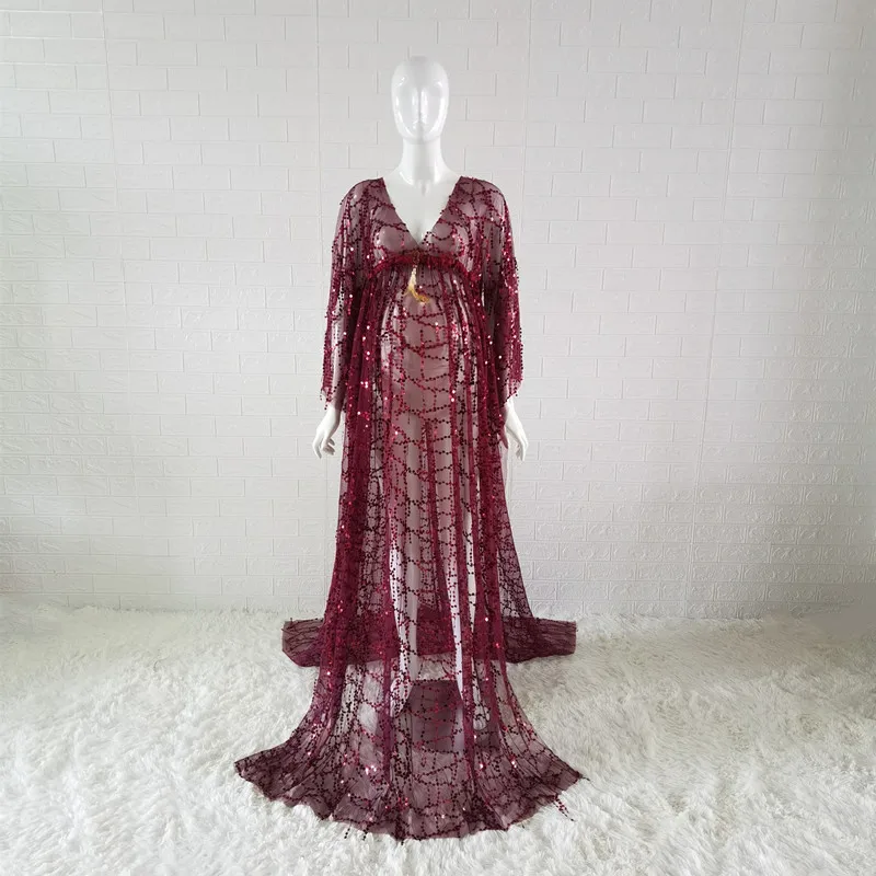 Clearance Tassels Boho Tulle Maternity Photography Props Dresses Bohemian Style Pregnant Woman Long Dress For Photo Shoot
Clearance Tassels Boho Tulle Maternity Photography Props Dresses Bohemian Style Pregnant Woman Long Dress For Photo Shoot