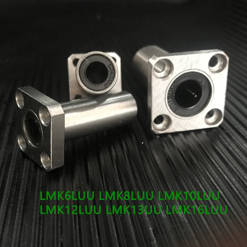 Axk Square Flange Linear Bearings Long 2pcs/lot Lmk6luu Lmk8luu Lmk10luu Lmk12luu Lmk13luu Lmk16luu Bushing
Axk Square Flange Linear Bearings Long 2pcs/lot Lmk6luu Lmk8luu Lmk10luu Lmk12luu Lmk13luu Lmk16luu Bushing