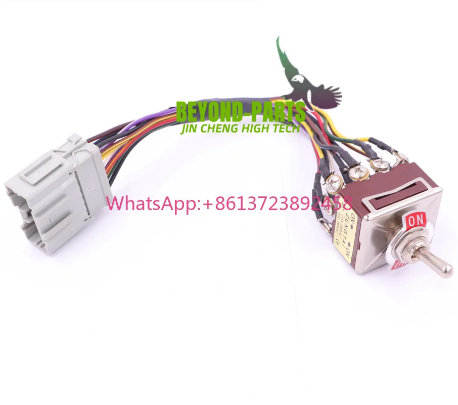 Excavator Backup Spare Parts Switch 283-3074 Compatible With 312D 315D 320D 323D 329D 330DL 345D 349D
Excavator Backup Spare Parts Switch 283-3074 Compatible With 312D 315D 320D 323D 329D 330DL 345D 349D