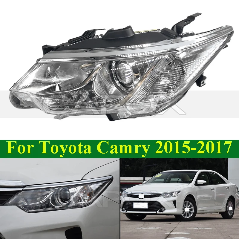 CAPQX Halogen OR Xenon Front Bumper Head Light Head Lamp For Toyota Camry 2015-2017 Headlamp Headlight Front Turn Signal Light
CAPQX Halogen OR Xenon Front Bumper Head Light Head Lamp For Toyota Camry 2015-2017 Headlamp Headlight Front Turn Signal Light