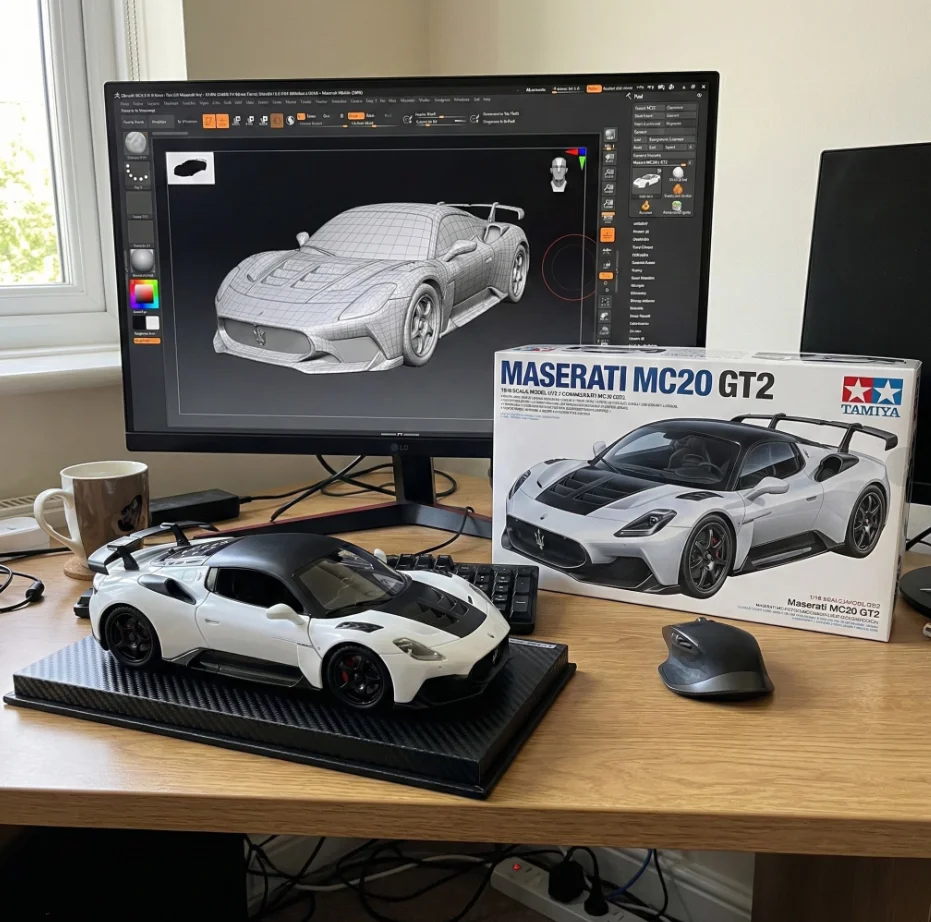 Машинка-модель 1:24 MC20 GT2, гоночная, из сплава, со звуком и светом, инерционная, для детей, подарок
Машинка-модель 1:24 MC20 GT2, гоночная, из сплава, со звуком и светом, инерционная, для детей, подарок