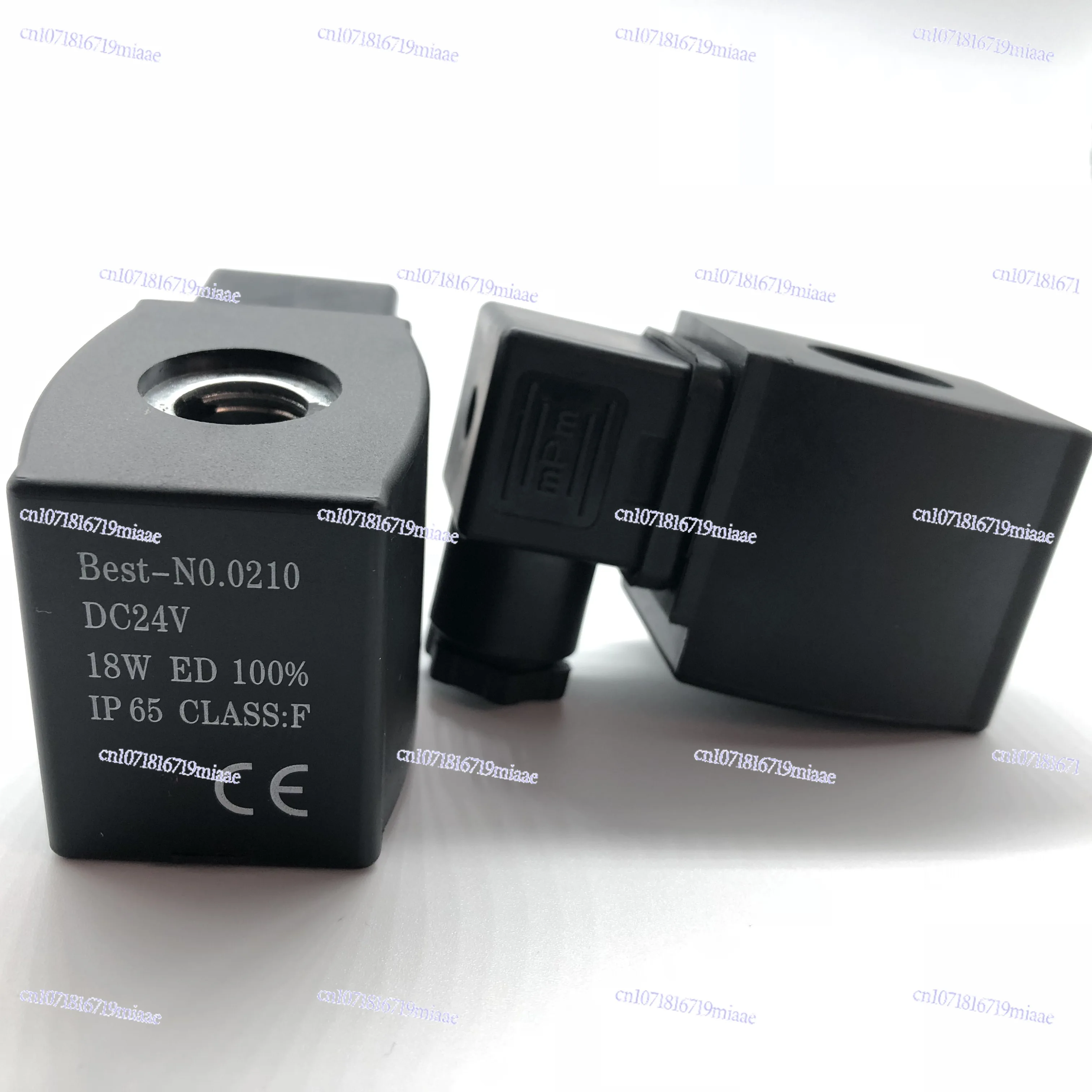Height 43mmNO.0210 AC220V 50/60Hz 16VA Refrigeration Solenoid Valve Coil IP65 Hole Diameter 13mm Height 43mm
Height 43mmNO.0210 AC220V 50/60Hz 16VA Refrigeration Solenoid Valve Coil IP65 Hole Diameter 13mm Height 43mm