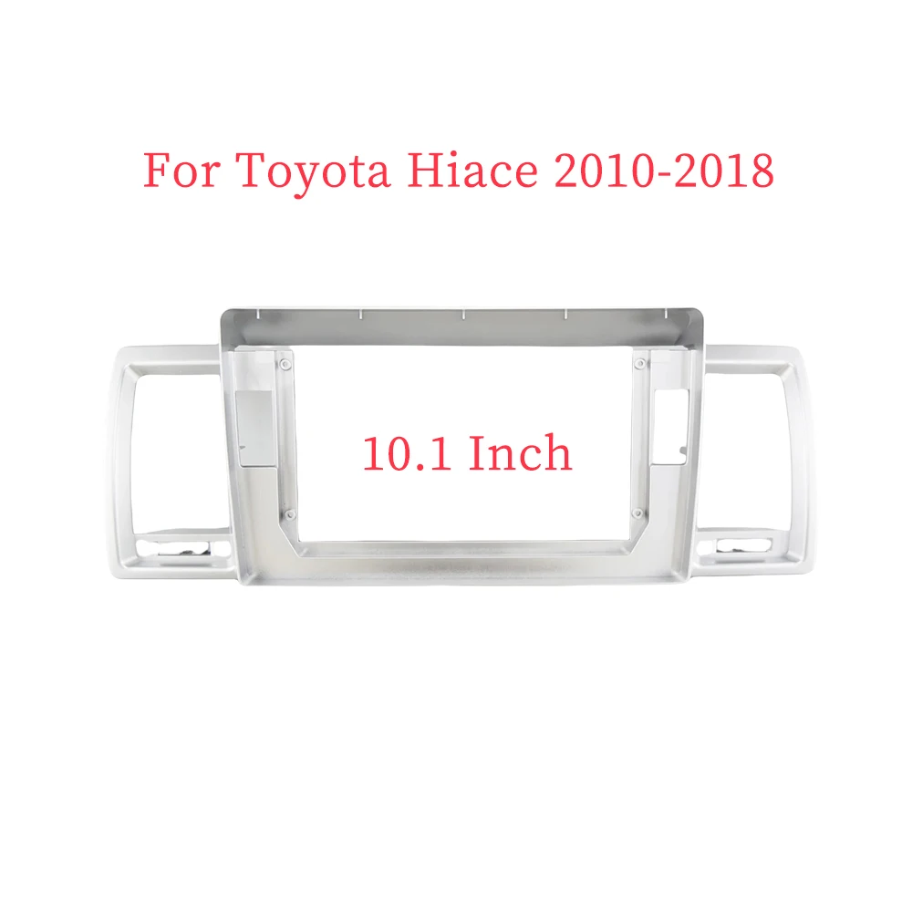 10.1 Inch Car Frame Fascia Adapter For Toyota Hiace 20010-2018 Android Radio Dash Fitting Panel Kit
10.1 Inch Car Frame Fascia Adapter For Toyota Hiace 20010-2018 Android Radio Dash Fitting Panel Kit