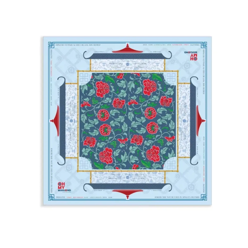 160 pieces of 4-layer engraved pattern American mahjong card set boutique version, suitable for pagoda mats for rooftop parties
160 pieces of 4-layer engraved pattern American mahjong card set boutique version, suitable for pagoda mats for rooftop parties