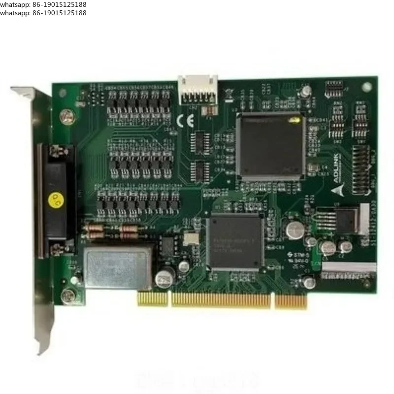 Parts for PCI-8124-C Advanced 4-Channel Encoder Card with High Speed Trigger
Parts for PCI-8124-C Advanced 4-Channel Encoder Card with High Speed Trigger