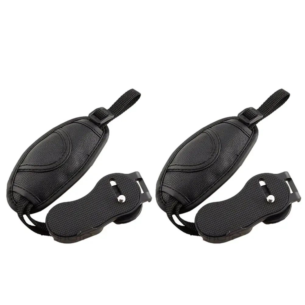 2Pcs SLR Camera Wrist Strap Lightweight Foldable Non Slip Black PU Wristb H Accessory Compact Storage Photography Gift
2Pcs SLR Camera Wrist Strap Lightweight Foldable Non Slip Black PU Wristb H Accessory Compact Storage Photography Gift