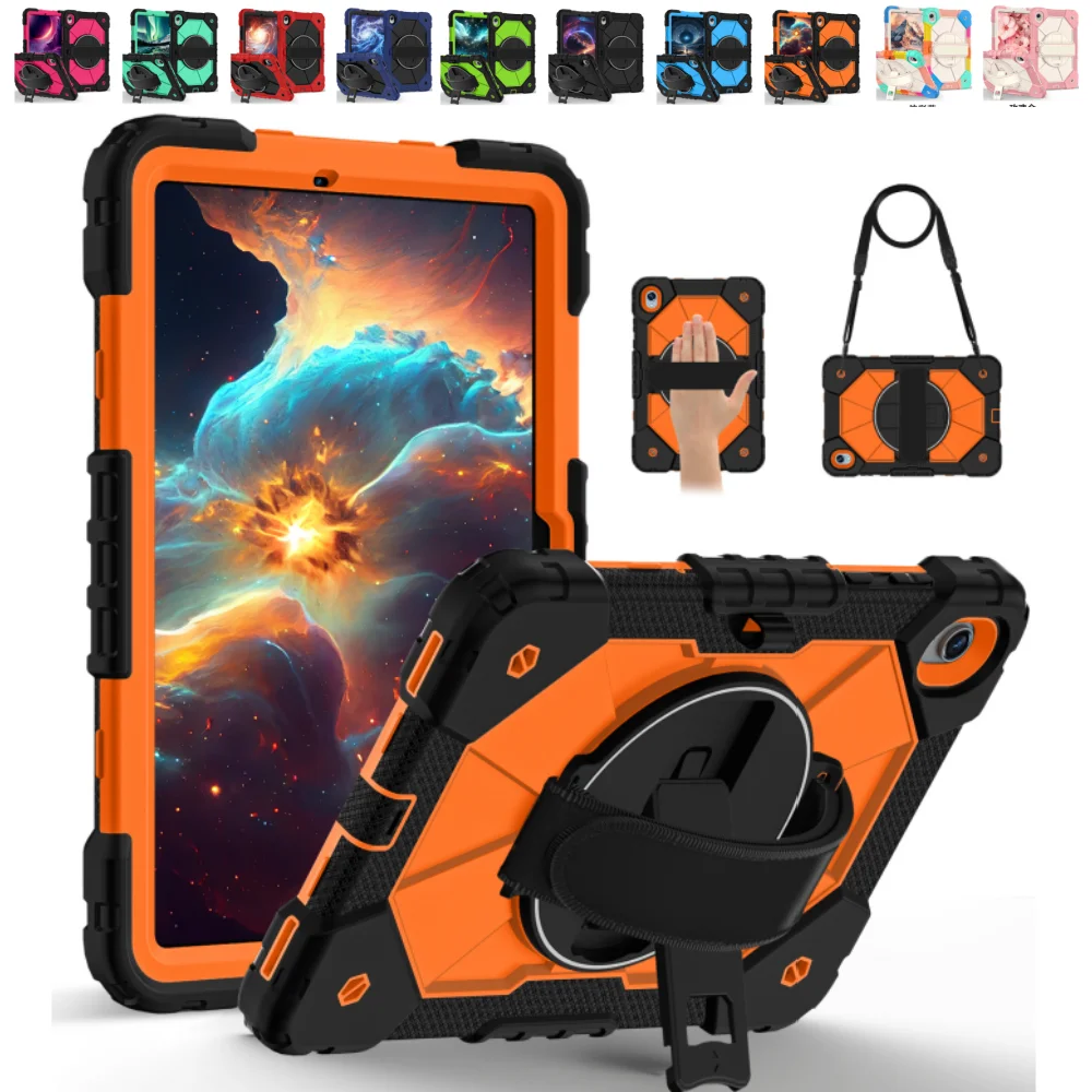 Heavy Duty Protective Case for Samsung Galaxy Tab S11 11 inch SM-X730 SM-X736 SM-X736B 11" 2025 Tablet Cover with Shoulder Strap
Heavy Duty Protective Case for Samsung Galaxy Tab S11 11 inch SM-X730 SM-X736 SM-X736B 11" 2025 Tablet Cover with Shoulder Strap