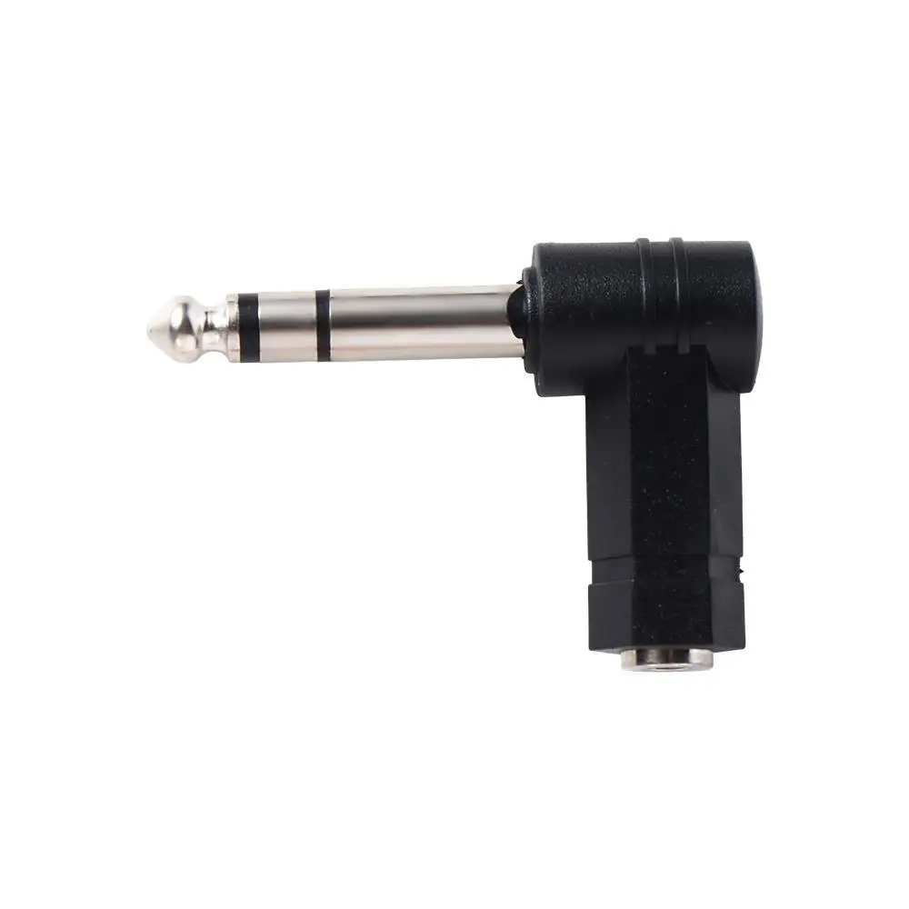Angle AUX Headphone Cable 6.5mm 1/4" Mono Jack Male to Female 6.35mm to 3.5mm Adapter Audio Adapter Plug 3.5mm TRS Connector
Angle AUX Headphone Cable 6.5mm 1/4" Mono Jack Male to Female 6.35mm to 3.5mm Adapter Audio Adapter Plug 3.5mm TRS Connector