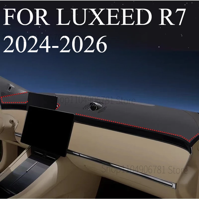 FOR LUXEED R7 2024-2026 Car Dash Mat Dashmat Dashboard Mat Cover Sun Shade Dash Board Cover Carpet Accessories
FOR LUXEED R7 2024-2026 Car Dash Mat Dashmat Dashboard Mat Cover Sun Shade Dash Board Cover Carpet Accessories