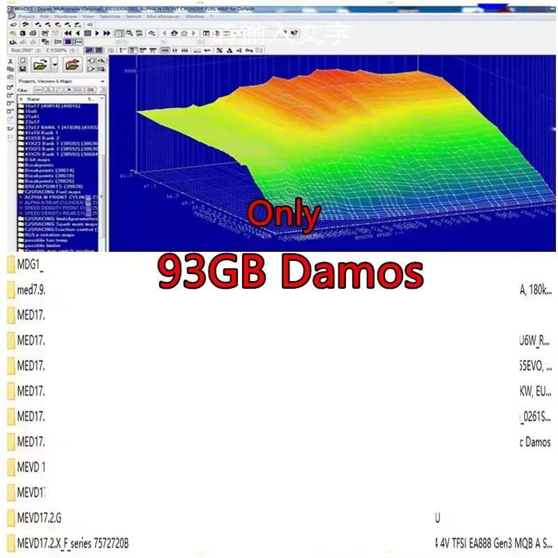 2023 hot sell winols 4.7 software+ 93GB WINOLS DAMOS Big Archive Damos Mappacks 2022 | 2021 | 2020 Chip Tuning Maps free install
2023 hot sell winols 4.7 software+ 93GB WINOLS DAMOS Big Archive Damos Mappacks 2022 | 2021 | 2020 Chip Tuning Maps free install