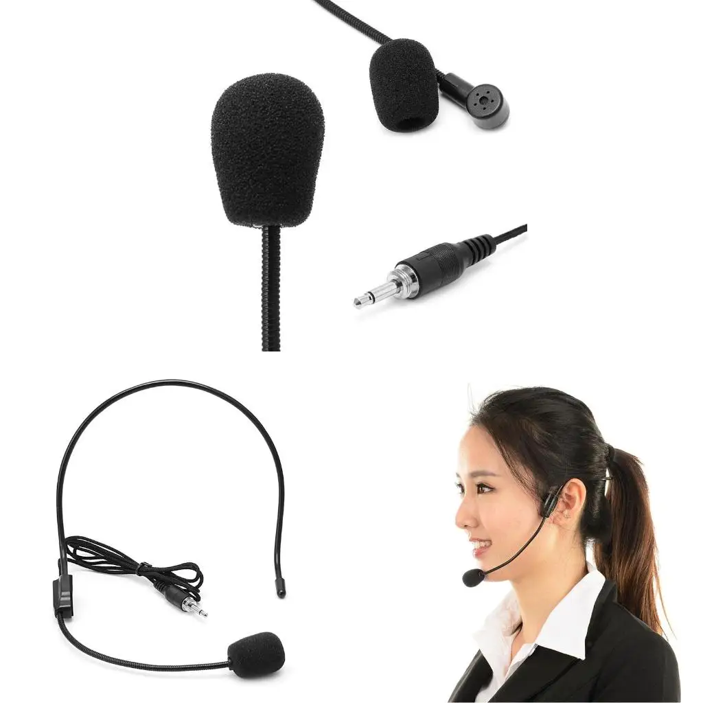 Microphone 3.5mm Connector Amplifier for Voice Amplifier
Microphone 3.5mm Connector Amplifier for Voice Amplifier