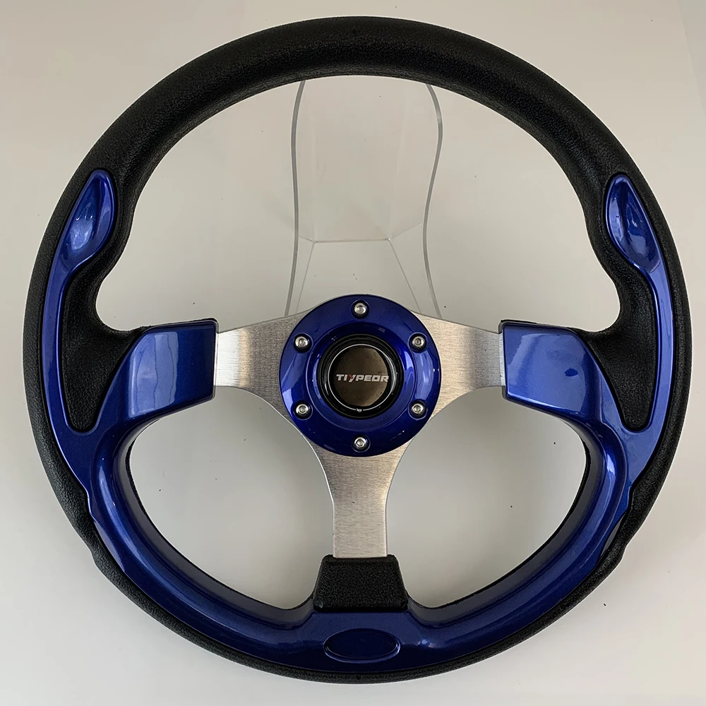 TIYPEOR Universal TIYPEOR 320mm 13inch Modified Drifting Sports Steering Wheel for car JDM
TIYPEOR Universal TIYPEOR 320mm 13inch Modified Drifting Sports Steering Wheel for car JDM