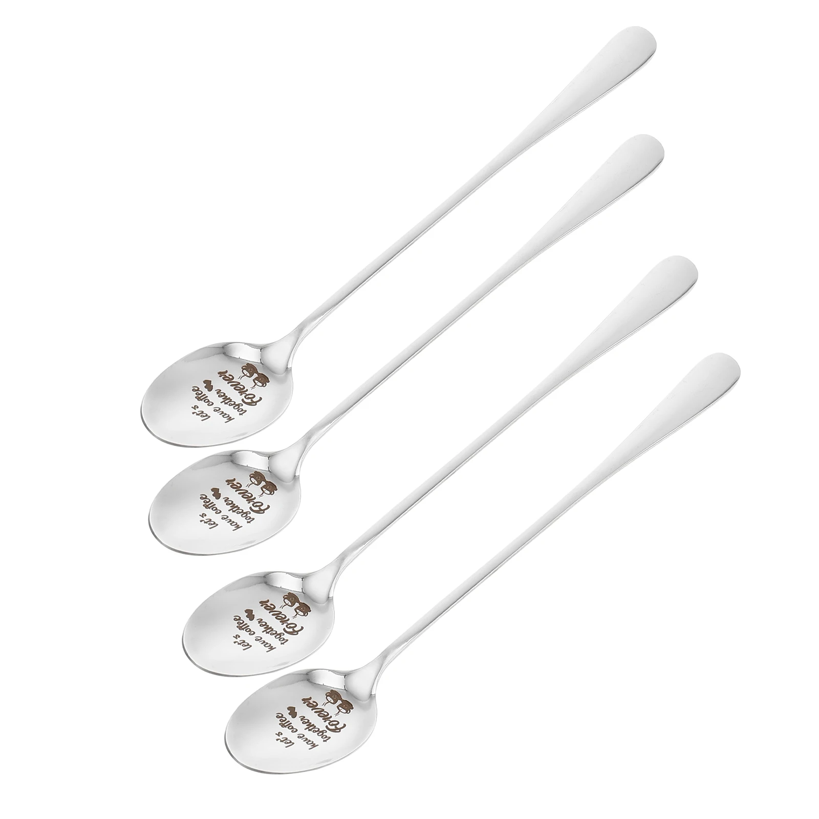 4 pcs CoffeeSpoons StainlessSteel SoupFood Porridge KitchenRestaurant CateringFamily Dining DurableSmooth Surface Gift
4 pcs CoffeeSpoons StainlessSteel SoupFood Porridge KitchenRestaurant CateringFamily Dining DurableSmooth Surface Gift