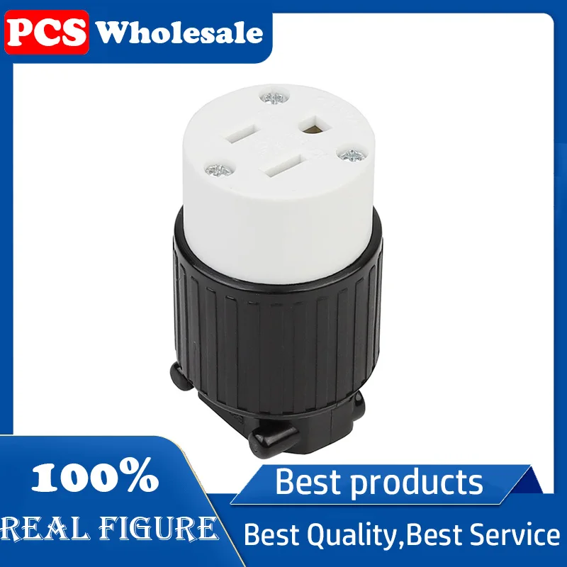 American standard connector brass plug power generator power 15A 125V LK5515R NEMA 5-15R
American standard connector brass plug power generator power 15A 125V LK5515R NEMA 5-15R