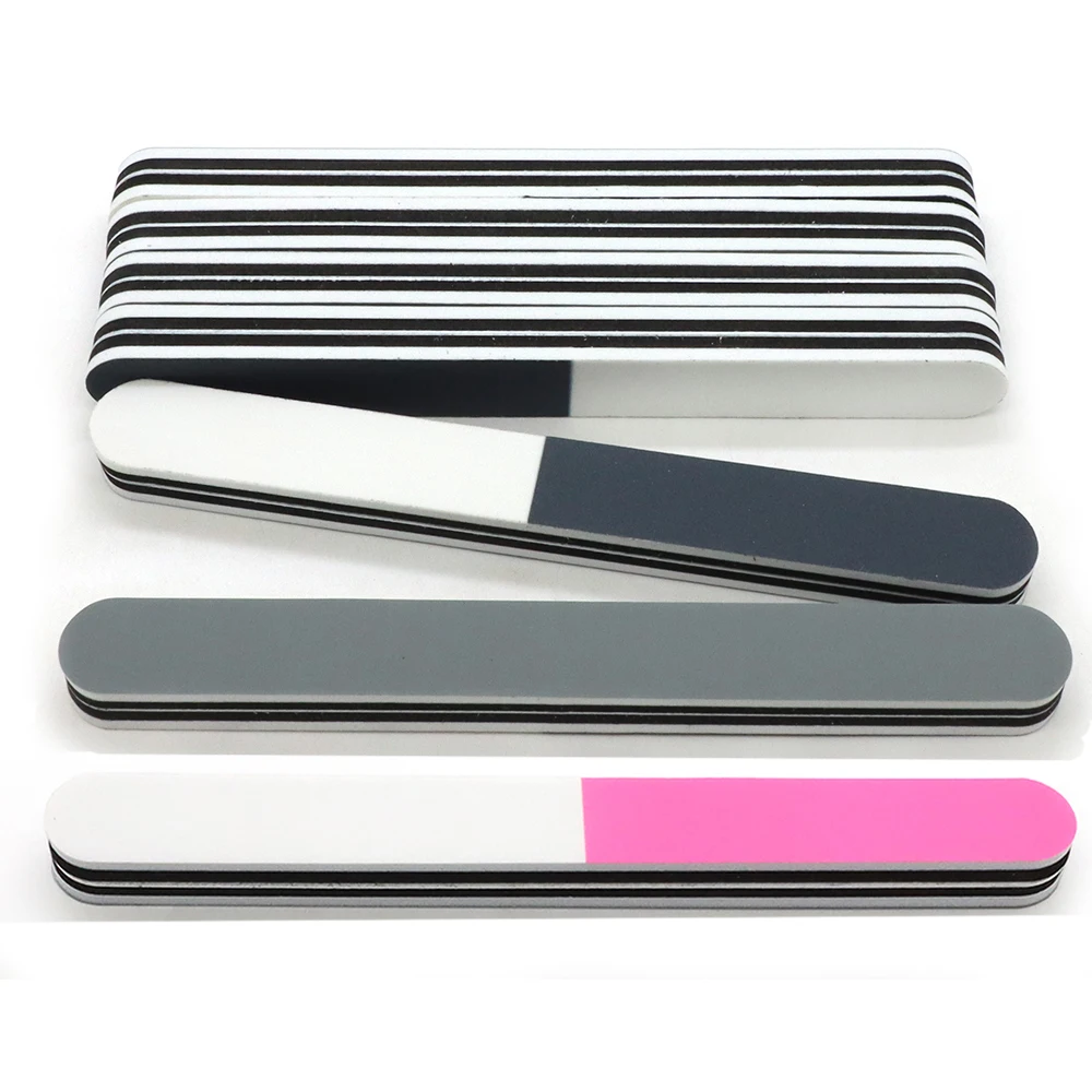3/6/10Pcs Mix Straight Nail Files Buffer Strip 600/1200/3000 Grit Nail Polish File For Natural Nails Three Sided Manicure Tools
3/6/10Pcs Mix Straight Nail Files Buffer Strip 600/1200/3000 Grit Nail Polish File For Natural Nails Three Sided Manicure Tools