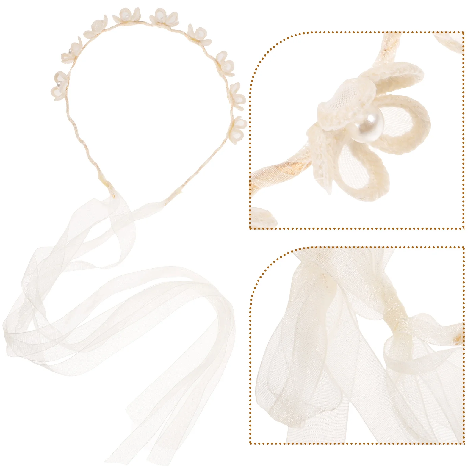 Lace Headband Ribbon Hairband Accessories for Women Flower Girl Headpiece Wide Headbands Retro Ribbons
Lace Headband Ribbon Hairband Accessories for Women Flower Girl Headpiece Wide Headbands Retro Ribbons
