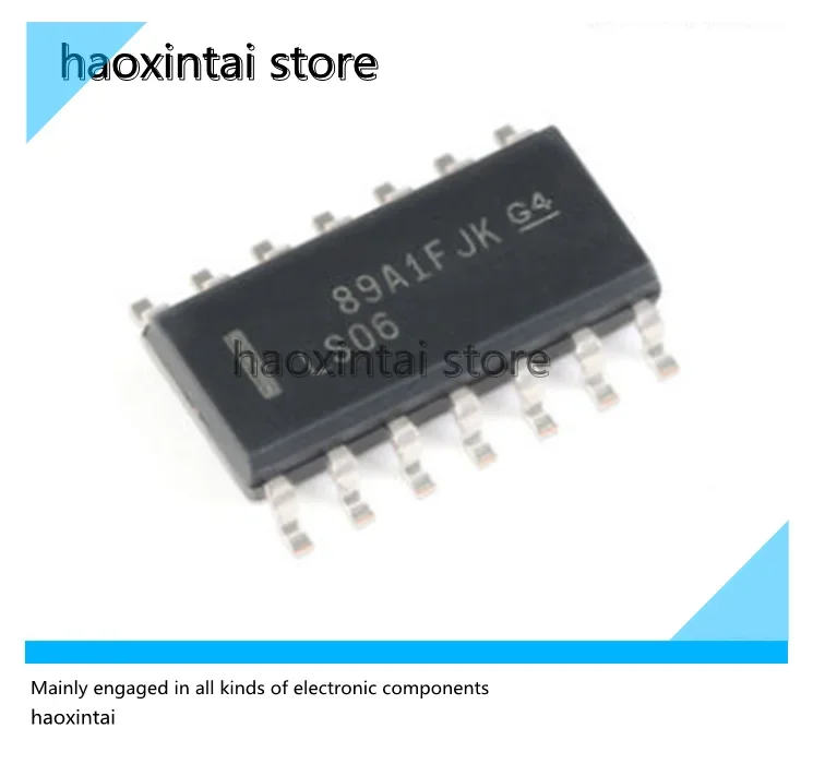 5 шт. оригинальный SN74LS06DR SOIC-14 SN74LS06N DIP-14 высоковольтный шестиходовой инверторный буфер/драйвер
5 шт. оригинальный SN74LS06DR SOIC-14 SN74LS06N DIP-14 высоковольтный шестиходовой инверторный буфер/драйвер