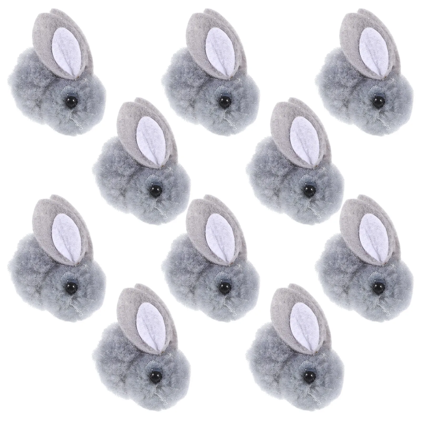 10Pcs Mini Rabbit Small Soft Bunny Ornament 4Cm DIY Craft Supplies Clothing Garment Hat Decor Mini Rabbit
10Pcs Mini Rabbit Small Soft Bunny Ornament 4Cm DIY Craft Supplies Clothing Garment Hat Decor Mini Rabbit