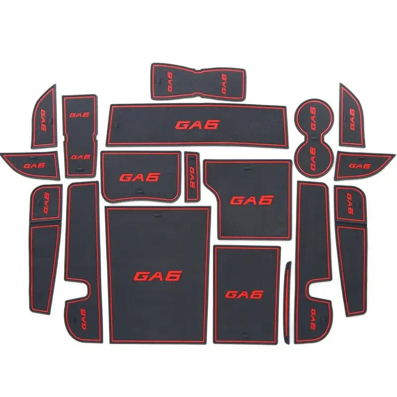 Door Groove Mat Car Gate Slot Pad Cup Mat Armrest Storage Pad For Trumpchi GA6 2015 2016 2019
Door Groove Mat Car Gate Slot Pad Cup Mat Armrest Storage Pad For Trumpchi GA6 2015 2016 2019
