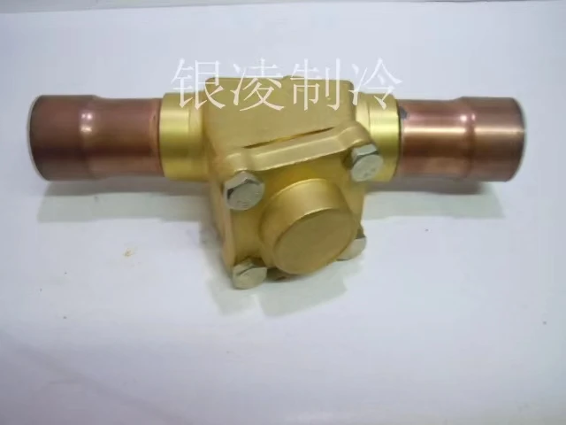 Oasis one-way valve 42MM check valve refrigeration central air conditioning cold storage freezer anti-backflow cut-off detachabl
Oasis one-way valve 42MM check valve refrigeration central air conditioning cold storage freezer anti-backflow cut-off detachabl