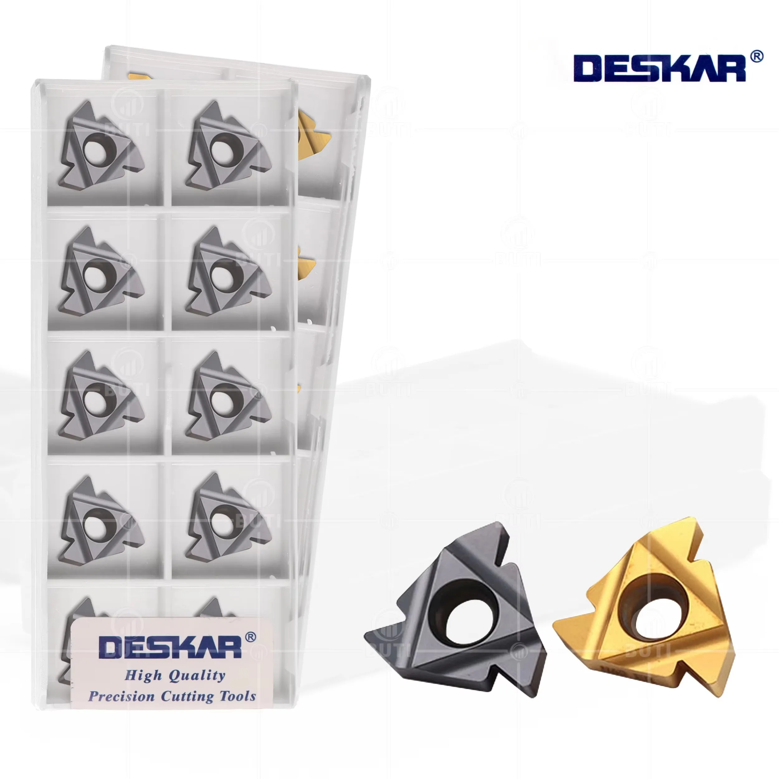 DESKAR 100% Original 22ER 22IR N55 N60 LDA LDC Numerical Control Lathe Carbide Inserts Threaded Blade CNC Cutting Tools Material
DESKAR 100% Original 22ER 22IR N55 N60 LDA LDC Numerical Control Lathe Carbide Inserts Threaded Blade CNC Cutting Tools Material