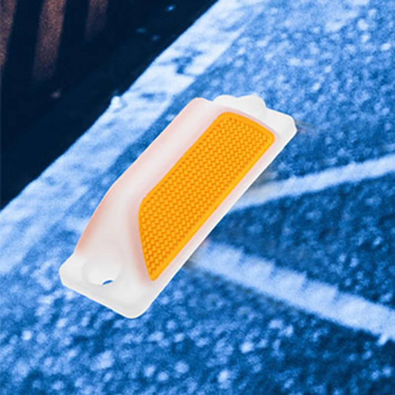 4pcs Warning Delineator Traffic Reflective Road Fence Signs Safety Road Marker Roadside Reflector Pavement Marker for Sidewalks
4pcs Warning Delineator Traffic Reflective Road Fence Signs Safety Road Marker Roadside Reflector Pavement Marker for Sidewalks