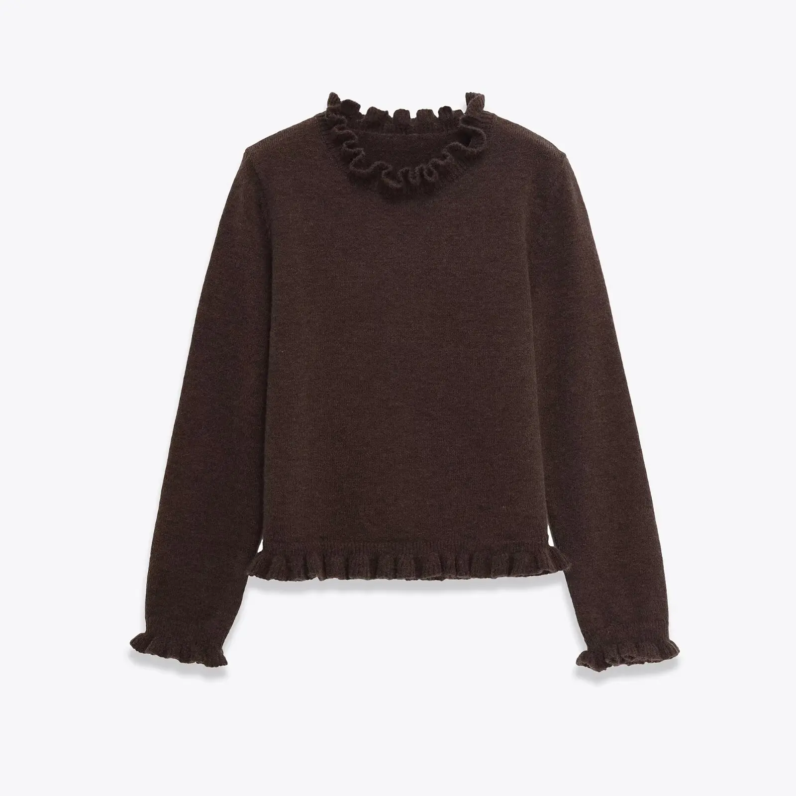 2025 Spring Women Knitwear Pullover Short Skirt Design Button Detail Layered Hem Streetwear Sexy Fashion
2025 Spring Women Knitwear Pullover Short Skirt Design Button Detail Layered Hem Streetwear Sexy Fashion