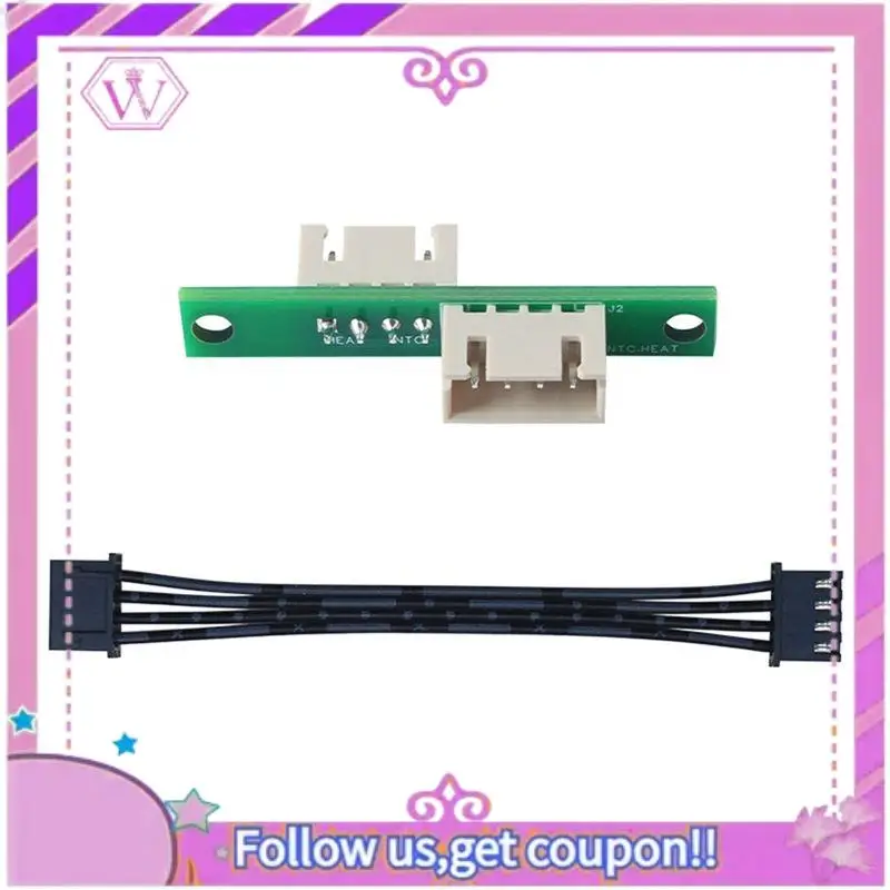 Адаптерная плата AD 5M PRO для экструдера – Плата для экструдера AD 5M PRO, аксессуары для 3D-принтера
Адаптерная плата AD 5M PRO для экструдера – Плата для экструдера AD 5M PRO, аксессуары для 3D-принтера