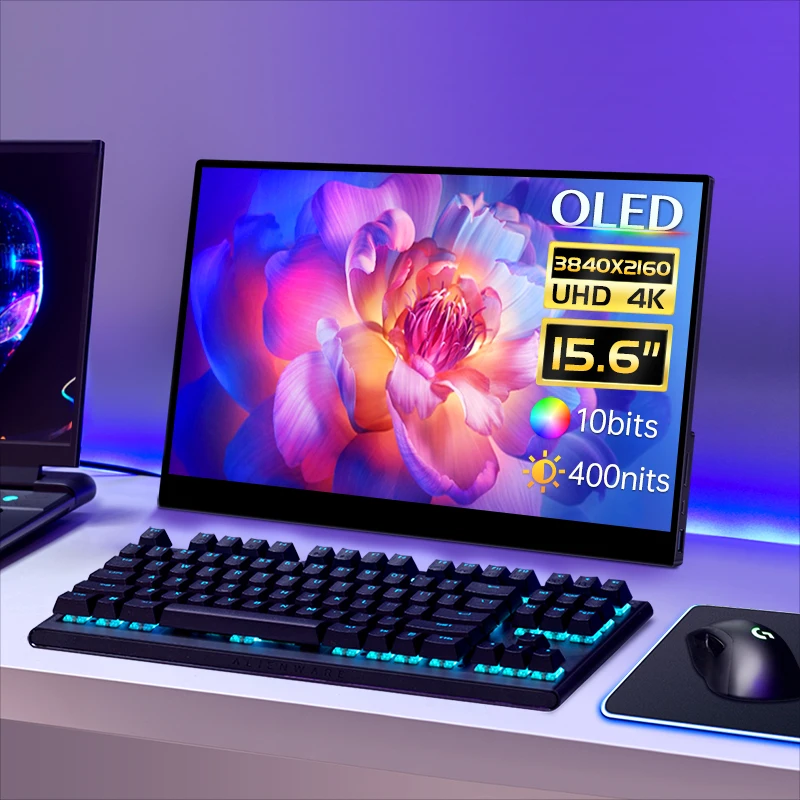 1ms 400 нит 4K 60 Гц анти-синий свет OLED сенсорный экран Moniteur портативный удлинитель экрана ноутбука портативный монитор
1ms 400 нит 4K 60 Гц анти-синий свет OLED сенсорный экран Moniteur портативный удлинитель экрана ноутбука портативный монитор
