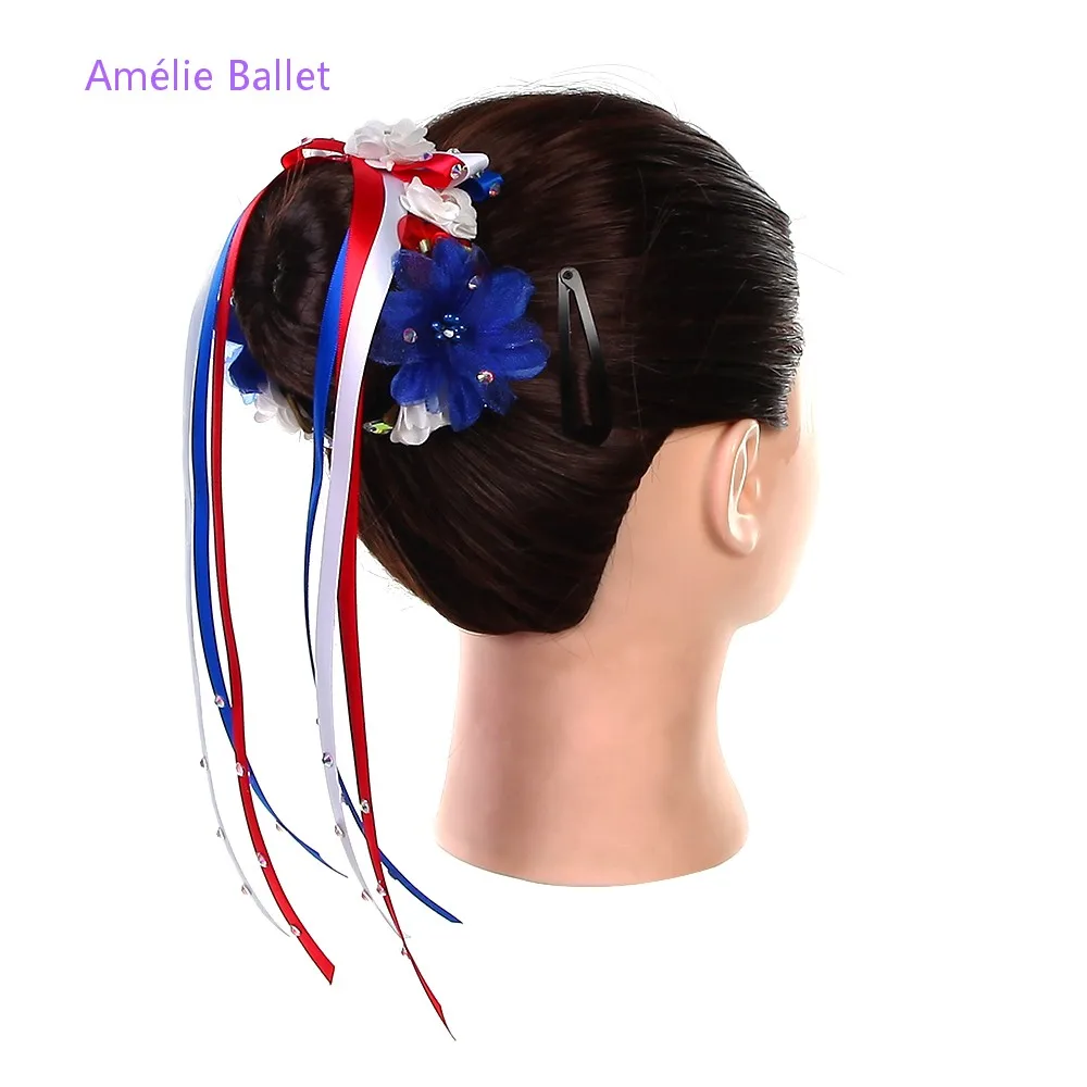 HB082 Free Shipping Girls Ballet Dancing Hair Accessories Flower Headband Women Headdress Royal Blue Headwear Ribbon Hairwear
HB082 Free Shipping Girls Ballet Dancing Hair Accessories Flower Headband Women Headdress Royal Blue Headwear Ribbon Hairwear
