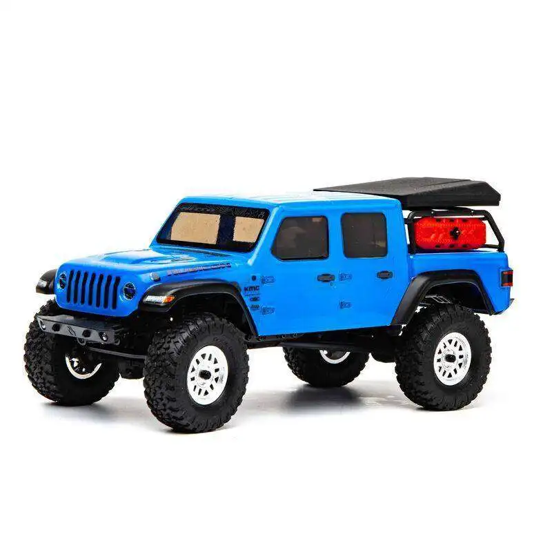 AXIAL 1/24 SCX24 Gladiator Remote Control Electric Mini Crawler RTR 4WD All Terrain Off Road Truck For RC Hobby Enthusiasts
AXIAL 1/24 SCX24 Gladiator Remote Control Electric Mini Crawler RTR 4WD All Terrain Off Road Truck For RC Hobby Enthusiasts