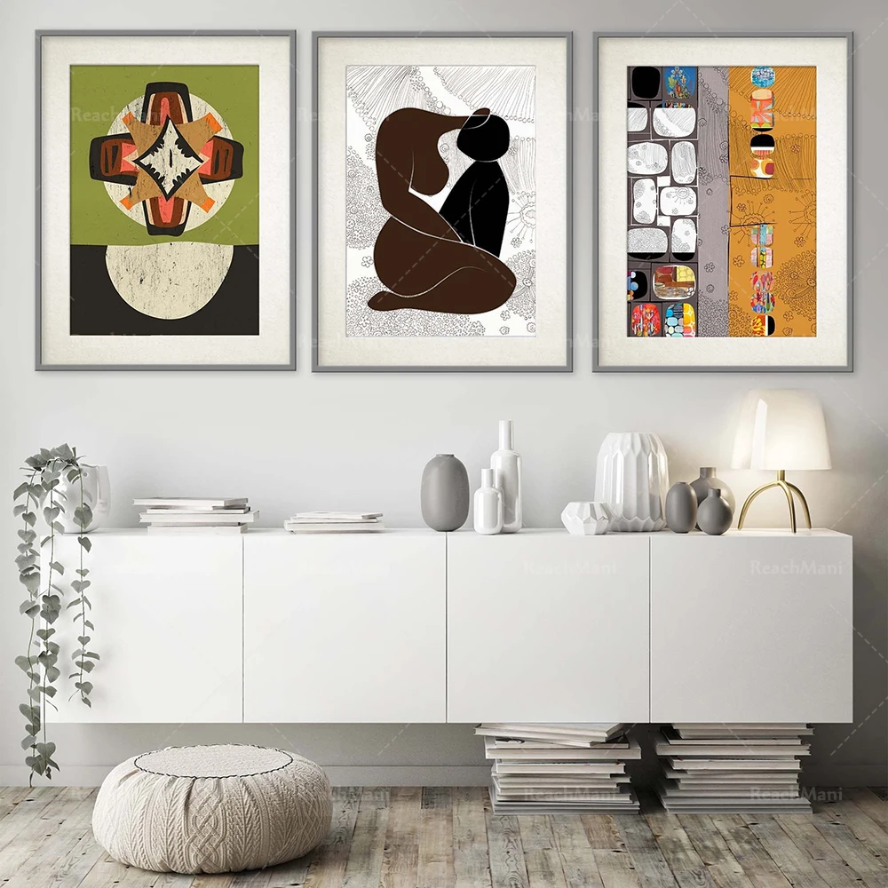 Abstract art prints, contemporary art, African ethnic pattern prints, modern home decor canvas print poster
Abstract art prints, contemporary art, African ethnic pattern prints, modern home decor canvas print poster