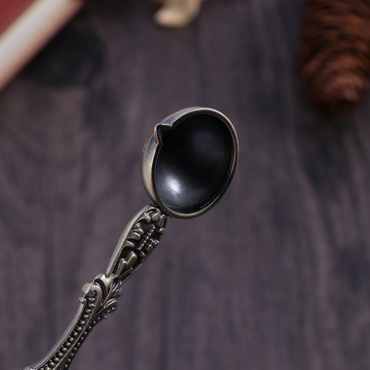 Sealing Wax Spoon Black Heat Dissolve Pour Supplies Tools Sealing Accessories Letter Value Add Wax Spoons Seals
Sealing Wax Spoon Black Heat Dissolve Pour Supplies Tools Sealing Accessories Letter Value Add Wax Spoons Seals
