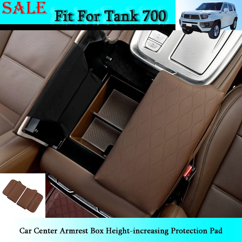 Подходит для GWM Tank 700/Tank 700 Hi4-T, центральный подлокотник автомобиля, защитная накладка, увеличивающая высоту, компоненты защиты салона автомобиля
Подходит для GWM Tank 700/Tank 700 Hi4-T, центральный подлокотник автомобиля, защитная накладка, увеличивающая высоту, компоненты защиты салона автомобиля