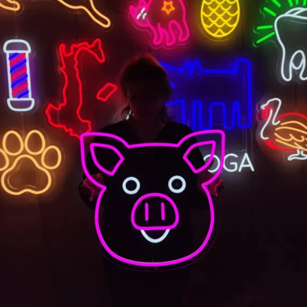 Neon Light Manufacturer Waterproof Remote Control Suitable for Dessert Shops, Beauty Salons, Shop Signs
Neon Light Manufacturer Waterproof Remote Control Suitable for Dessert Shops, Beauty Salons, Shop Signs