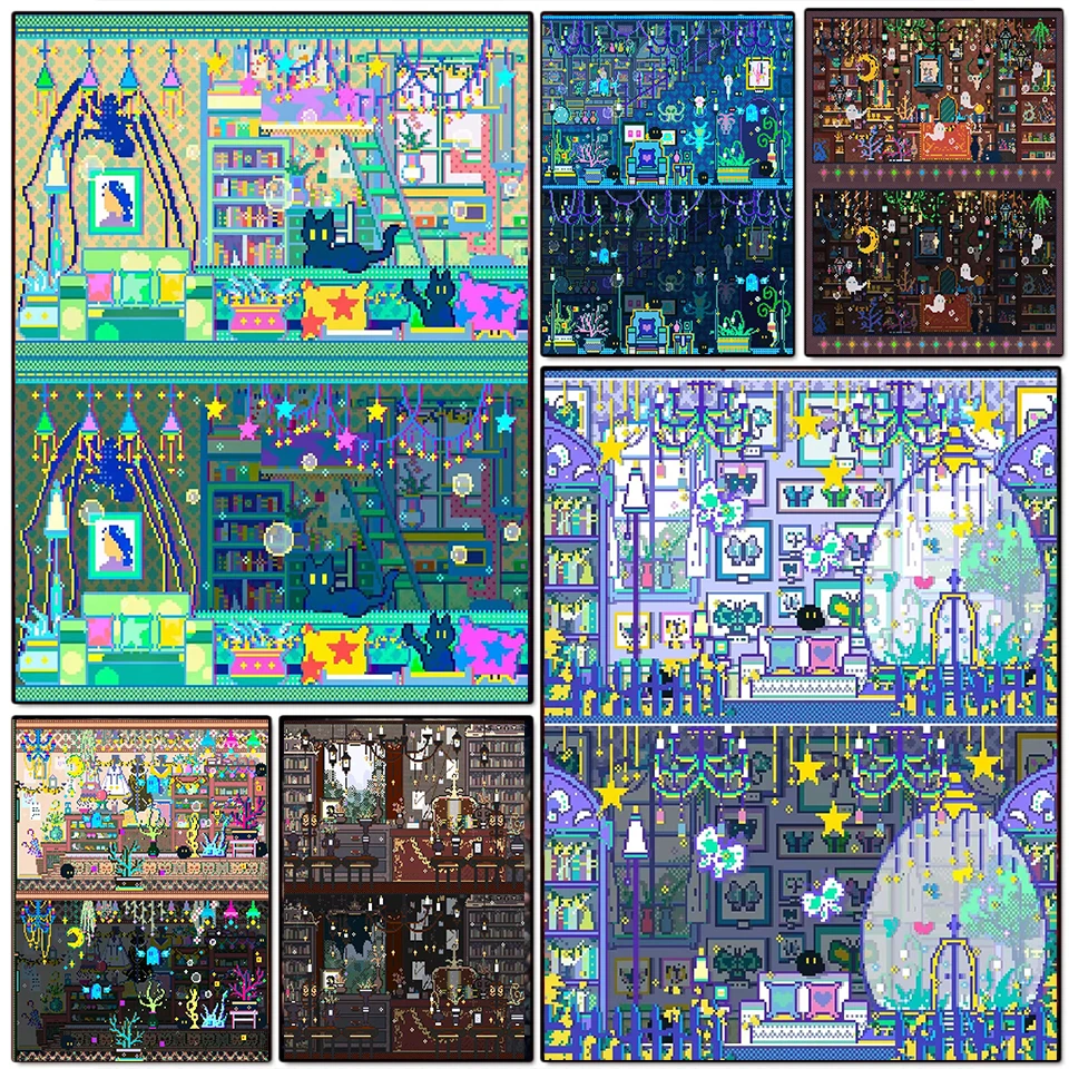 Full Square Round Diamond Painting New Collection Diamond Art Pixel Modular Colorful Anime Landscape Cross Stitch
Full Square Round Diamond Painting New Collection Diamond Art Pixel Modular Colorful Anime Landscape Cross Stitch