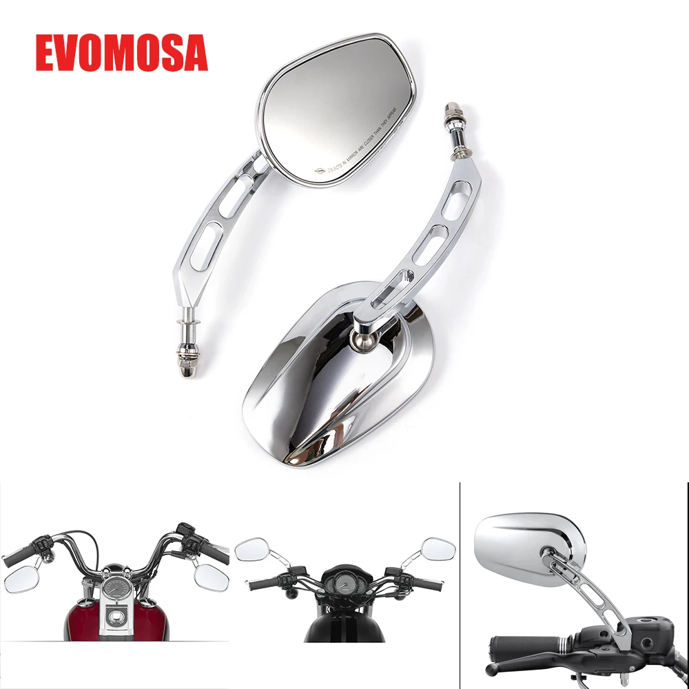 8mm Motorycle Rear View Side Mirror For Harley For Honda XR For YAMAHA tenere 700 MT07 For Fat Boy For 790 890 ADV For BMW 1200
8mm Motorycle Rear View Side Mirror For Harley For Honda XR For YAMAHA tenere 700 MT07 For Fat Boy For 790 890 ADV For BMW 1200