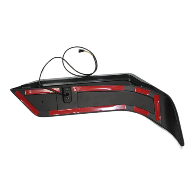 Exterior Rear Spoiler Rear Wings With LED Lights For Jeep Wrangler JL JK
Exterior Rear Spoiler Rear Wings With LED Lights For Jeep Wrangler JL JK