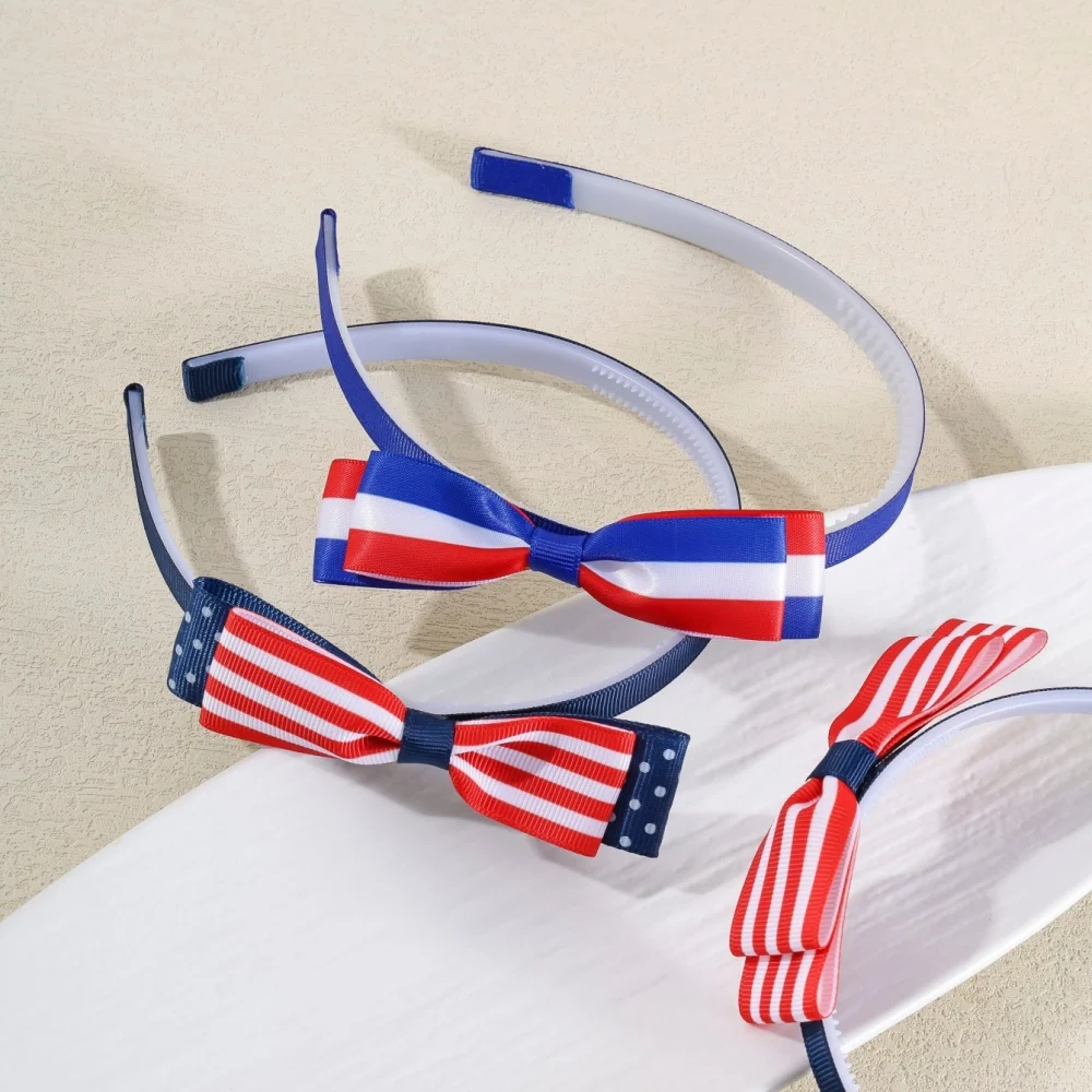 National Flag Bow Kid Headband Independence Day Headdress for Girls Children's Adult Party Decoration Princess Hair Accessories
National Flag Bow Kid Headband Independence Day Headdress for Girls Children's Adult Party Decoration Princess Hair Accessories
