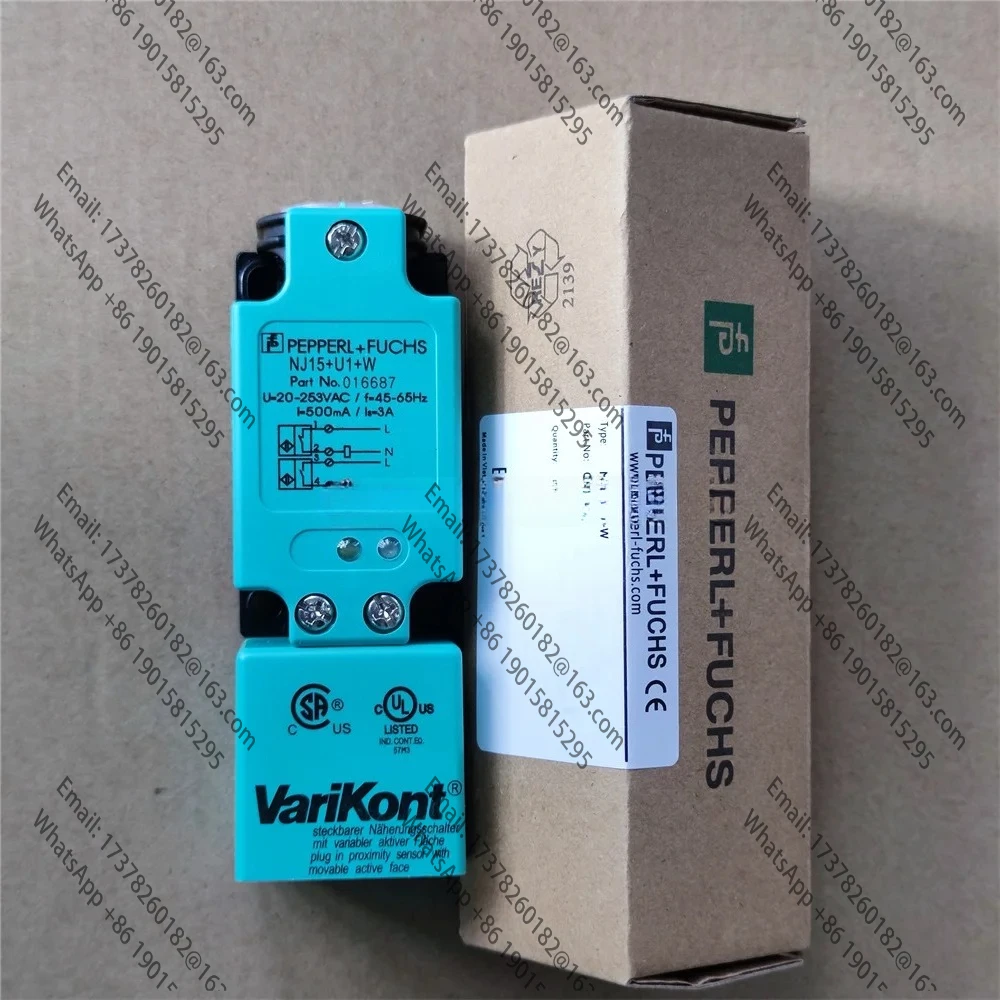 1PC NJ15+U1+W NJ20+U1+W NJ30+U1+W NJ40+U1+W New High-Quality P+F Inductive Proximity Switch Sensor
1PC NJ15+U1+W NJ20+U1+W NJ30+U1+W NJ40+U1+W New High-Quality P+F Inductive Proximity Switch Sensor