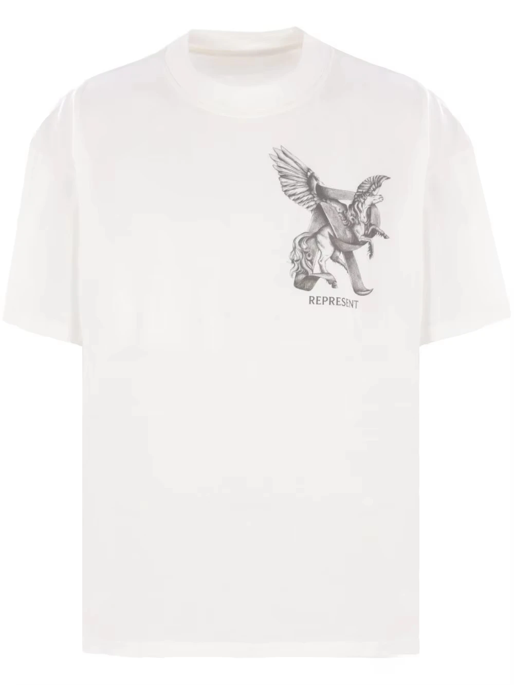 British Trend Clothing Brand Tianma Pattern Printing Summer Luxury Brand Pure Cotton Men Women T-shirts Short Sleeve Versatile
British Trend Clothing Brand Tianma Pattern Printing Summer Luxury Brand Pure Cotton Men Women T-shirts Short Sleeve Versatile