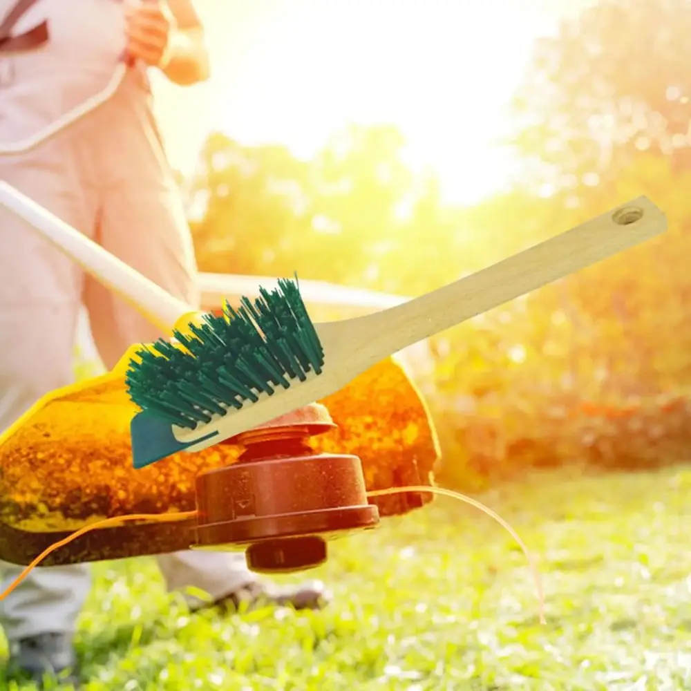 Cleaner Portable Outdoor Scraper Brush Plastic Durable Garden Tool Brush Wooden Handle Clean Lawn Mower Cleaner Gardening
Cleaner Portable Outdoor Scraper Brush Plastic Durable Garden Tool Brush Wooden Handle Clean Lawn Mower Cleaner Gardening