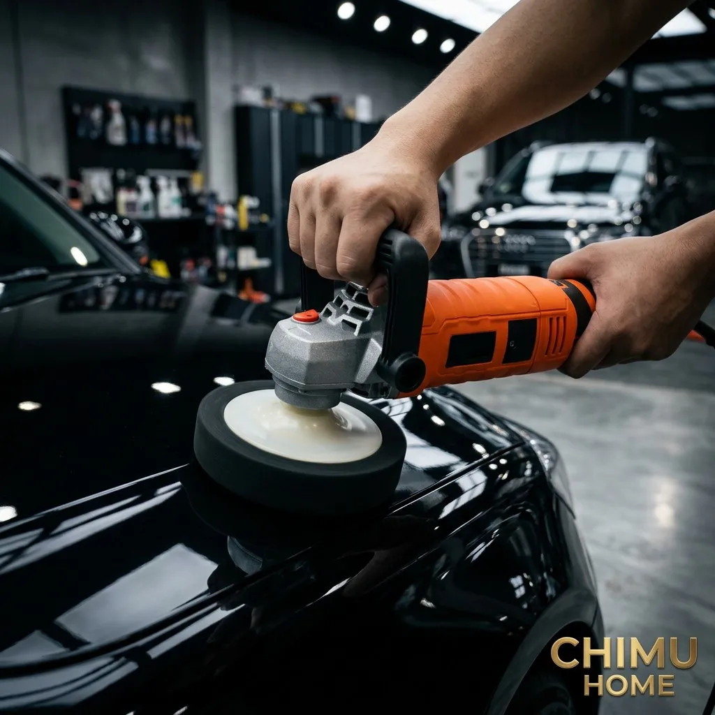 【CHIMU HOME】 for 1580W Electric Car Polisher 7-Speed Adjustable Waxing Machine Pro Polishing Tool for Auto Wood Furniture
【CHIMU HOME】 for 1580W Electric Car Polisher 7-Speed Adjustable Waxing Machine Pro Polishing Tool for Auto Wood Furniture