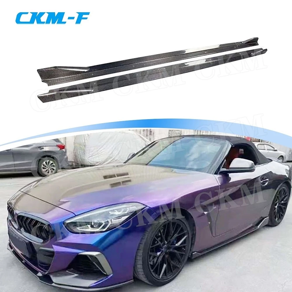 Carbon Fiber Side Skirts Extension Body Panel Lip Splitter Winglet for BMW Z4 G29 M Tech 2019-2021 Side Skirt Bumper Apron
Carbon Fiber Side Skirts Extension Body Panel Lip Splitter Winglet for BMW Z4 G29 M Tech 2019-2021 Side Skirt Bumper Apron