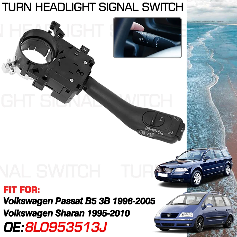 Для Volkswagen VW Passat B5 3B 1996-2005 Volkswagen VW Sharan Ford Galaxy 1995-2010 автомобильный переключатель сигнала поворота 8L0953513J
Для Volkswagen VW Passat B5 3B 1996-2005 Volkswagen VW Sharan Ford Galaxy 1995-2010 автомобильный переключатель сигнала поворота 8L0953513J